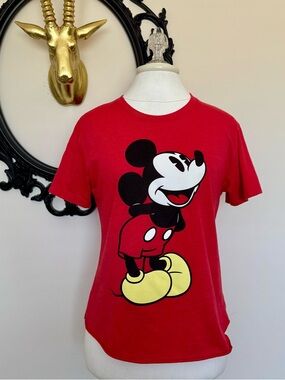 Disney Red Mickey Mouse Tee